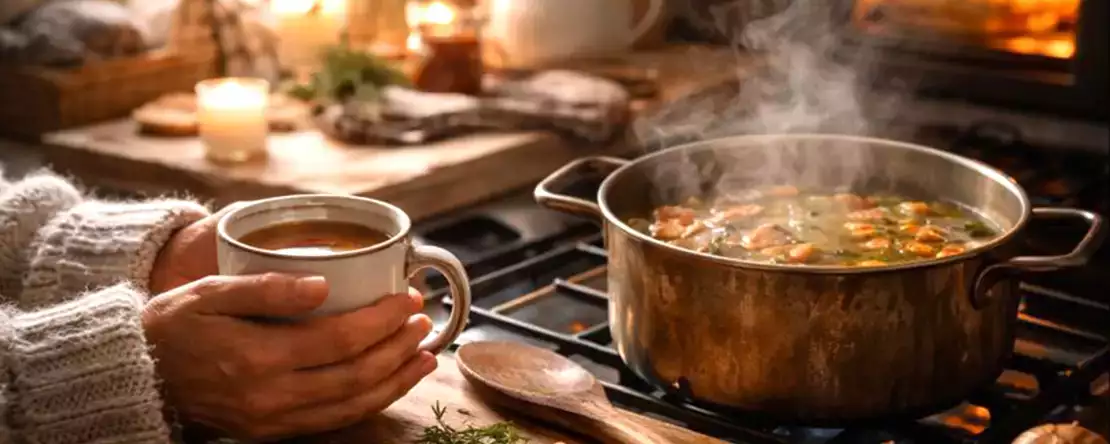 Weinig mensen weten het nog, maar deze techniek van oma verwarmt het lichaam in de winter (en je gaat het doen)