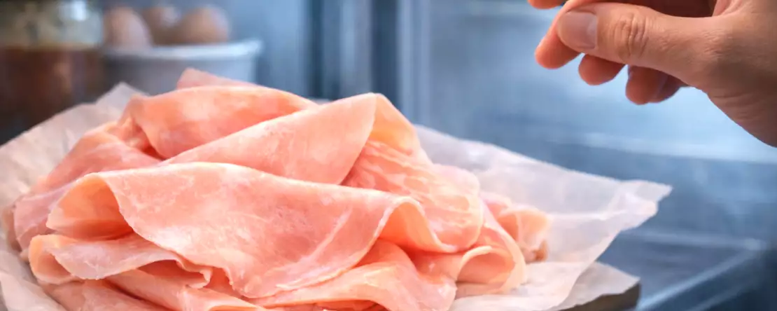 Eet je al dagen open gekookte ham? Kijk uit voor het risico op salmonella