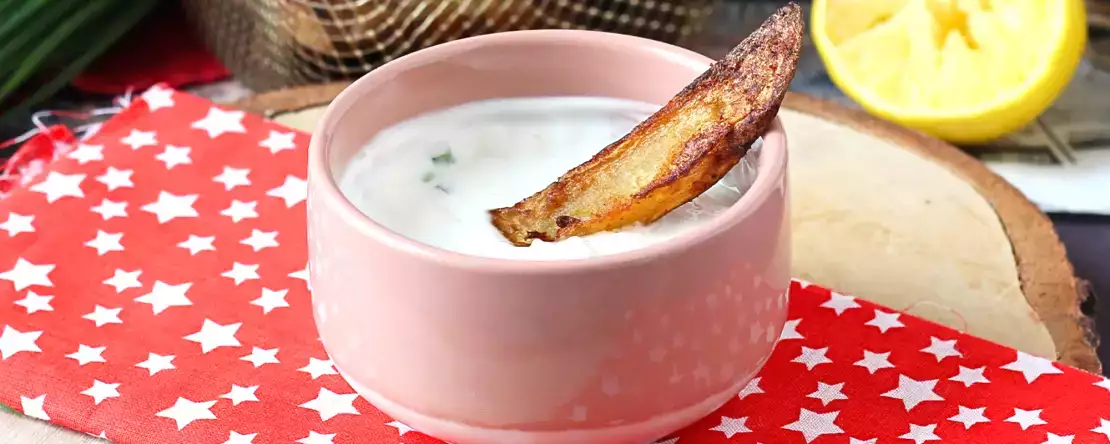 Als je van chips houdt, moet je absoluut deze 12 zelfgemaakte romige sauzen proberen