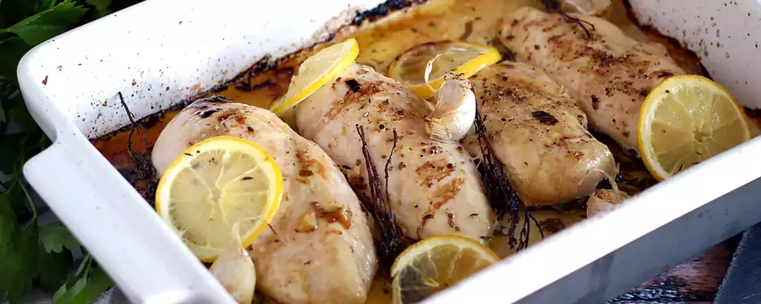 Wanneer citroen regeert: 8 hoofdgerechten waarbij het geen finishing touch is.