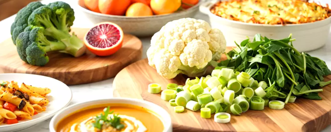 20 recepten met seizoensingrediënten van februari 2026: snelle en makkelijke ideeën voor dagelijkse lunches en diners