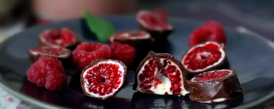 De makkelijkste combinatie in de keuken: chocolade en fruit. 8 recepten die het bewijzen