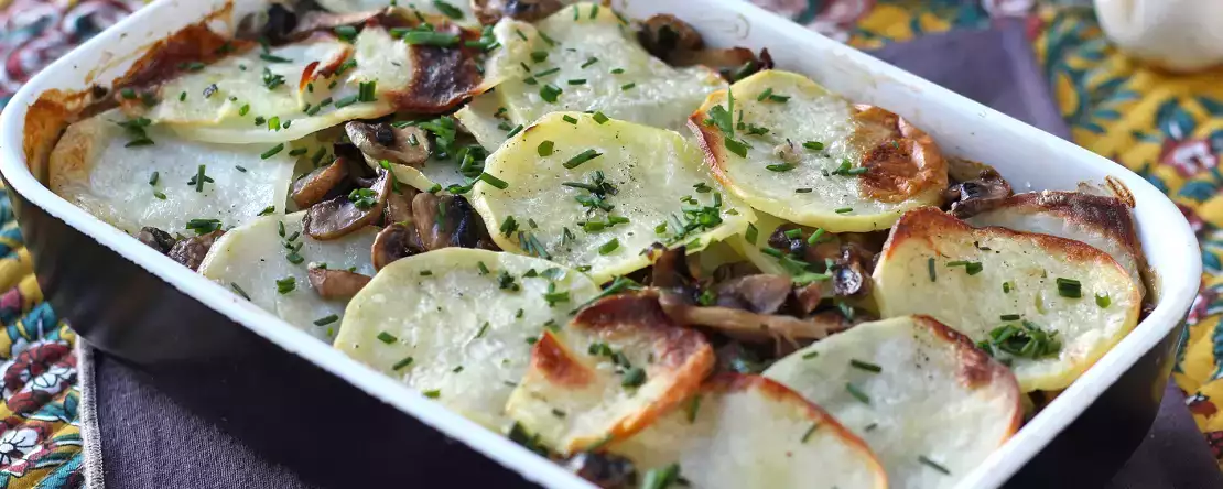 8 aardappelgratins die elke maaltijd van de week oplossen in de oven, Air Fryer en met zoete aardappelen