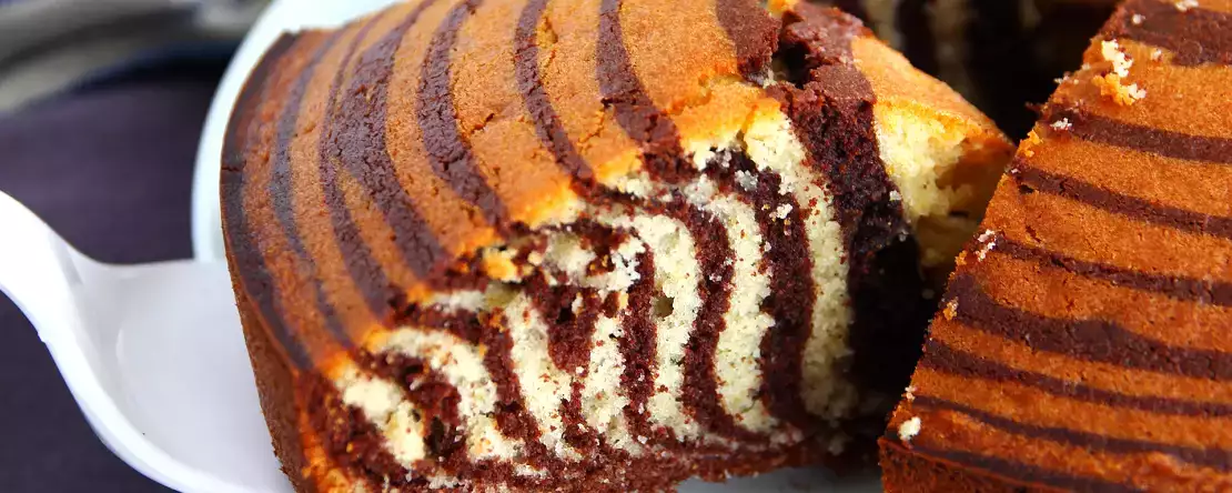 Van cake tot crêpe: 7 recepten met marmereffect die te mooi zijn om te negeren