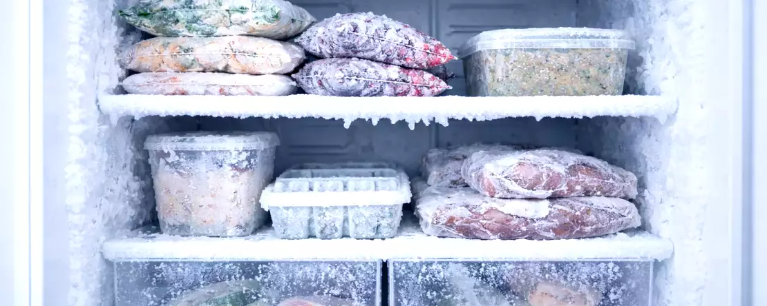 Te veel vorst in je vriezer? Hier is een eenvoudige tip om het te voorkomen