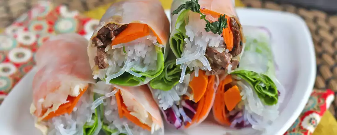 7 versies van loempia's die je dit seizoen moet proberen