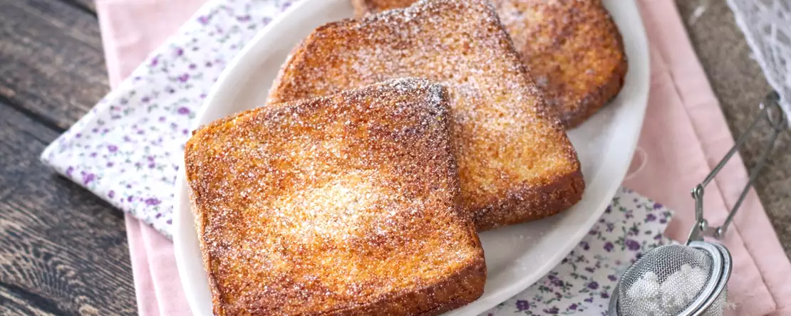 Torrijas en gebakken melk in een airfryer: de twee grote paassnoepjes die het ook goed doen zonder frituurpan.