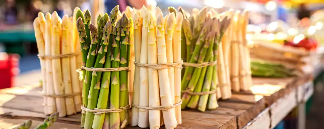 Asperges: waarom verandert het eten ervan echt je gezondheid in de lente?