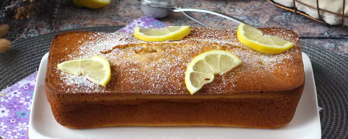 Gewoonweg onweerstaanbaar! Romige, luchtige citroentaart rechtstreeks uit de blender