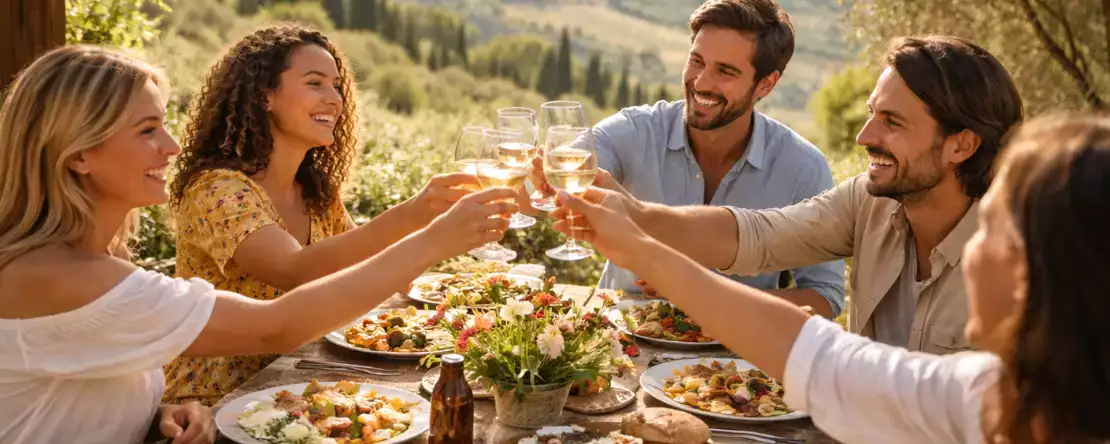 Een Italiaanse lentetafel: 10 recepten om het seizoen te vieren