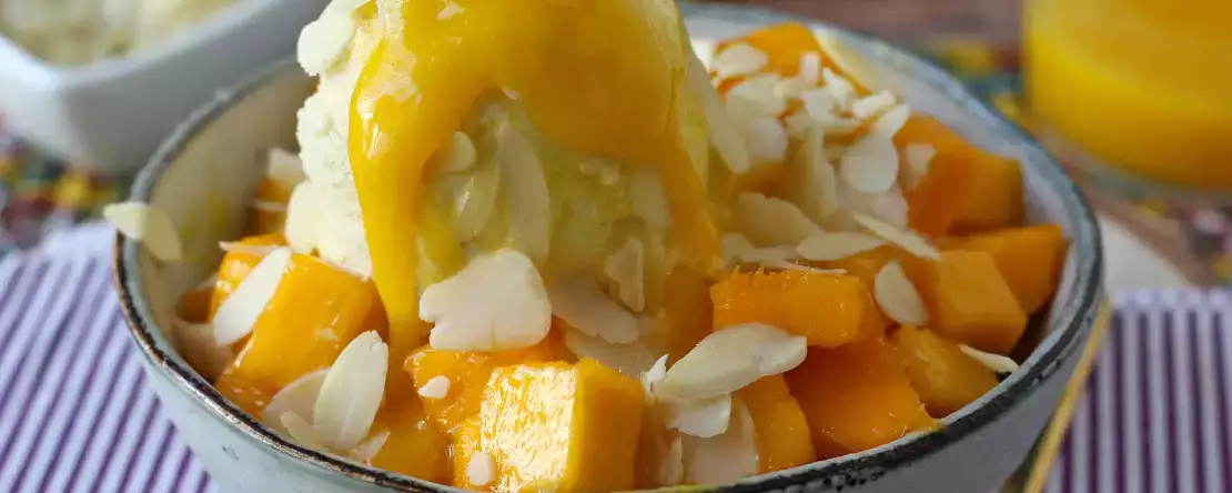 12 exotische desserts die je meteen overtuigen met kokosnoot, mango, ananas en passievrucht