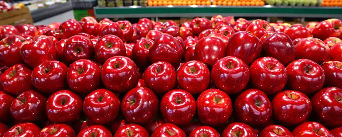 Vertrouw jij die glimmende appels uit de supermarkt? Er zit iets achter dat weinigen weten