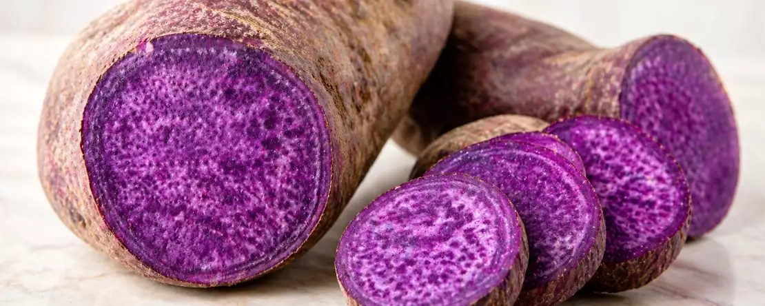 Wat is ube, hoe wordt het gebruikt en waarom heeft iedereen het over dit paarse ingrediënt?