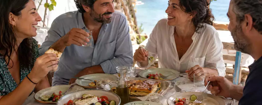 Zeven Griekse recepten voor een mediterrane maaltijd zonder steeds hetzelfde te maken.