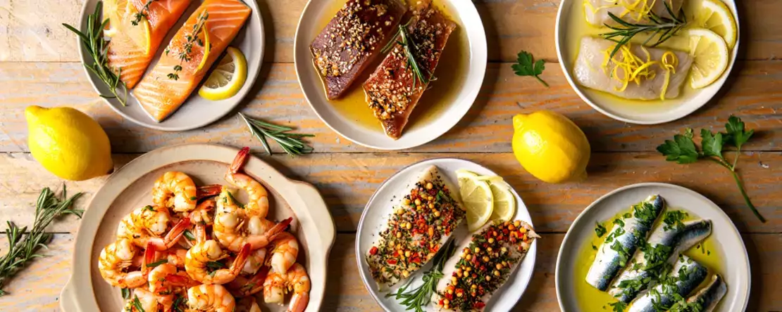 6 smaakveranderende vismarinades: makkelijke recepten om van je diner een speciale avond te maken