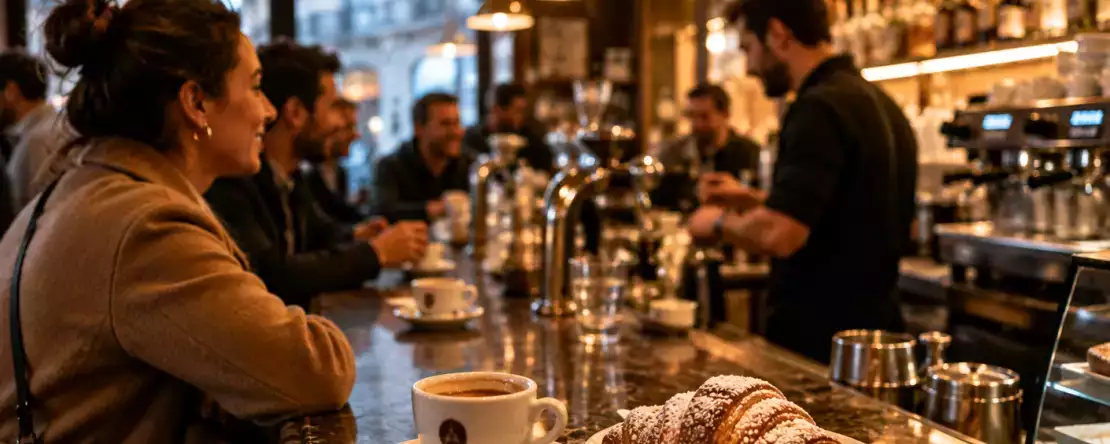 Waarom heet het een 'bar'? Het verrassende verhaal achter de plek waar we elke dag beginnen