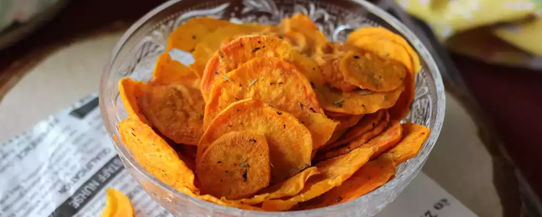 5 onweerstaanbare en gezonde snackrecepten om chips te vervangen!