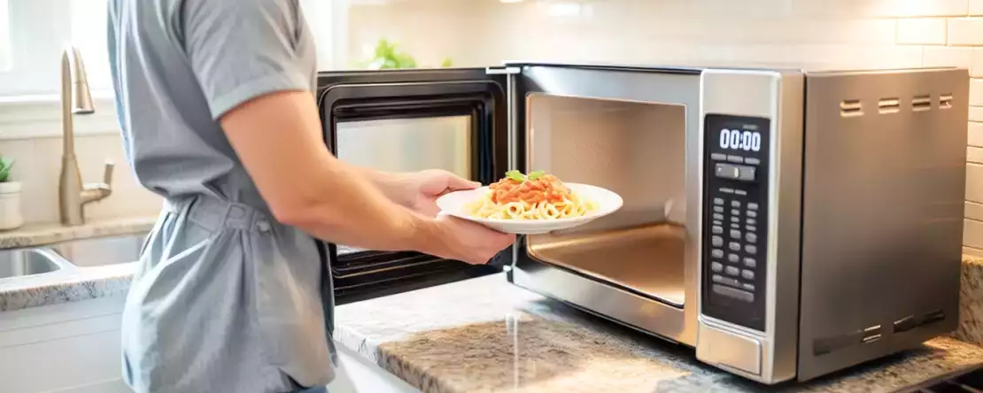 Je gebruikt al jaren de verkeerde magnetron en dat verklaart waarom je eten bederft