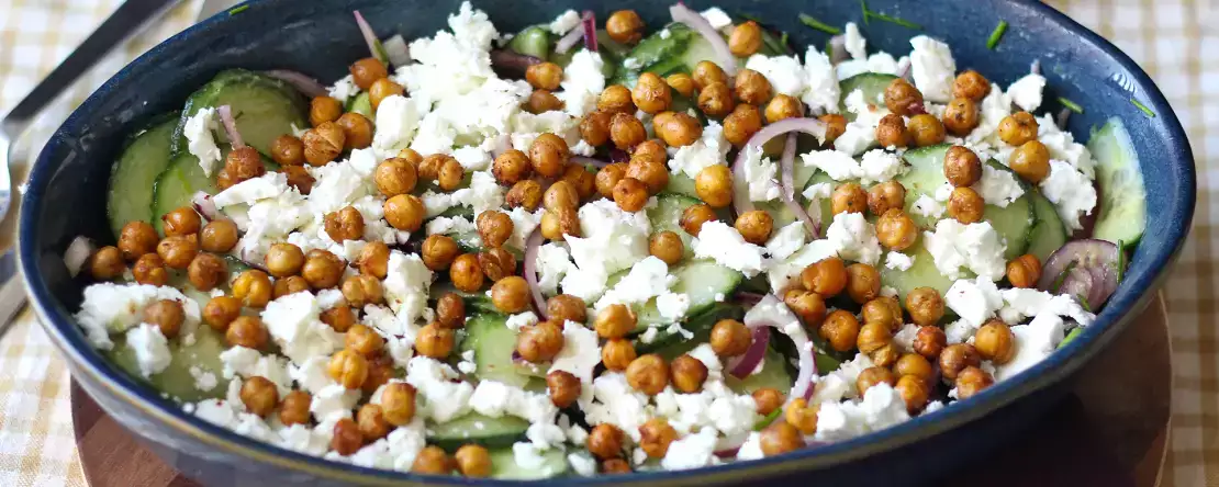 Groentesalades: frisse ideeën voor lekker eten met conserven en eenvoudige bereidingen