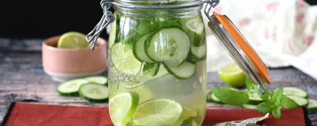 Het zomerdrankje dat iedereen lekker vindt: geen suiker, slechts 41 calorieën en verrassend verfrissend