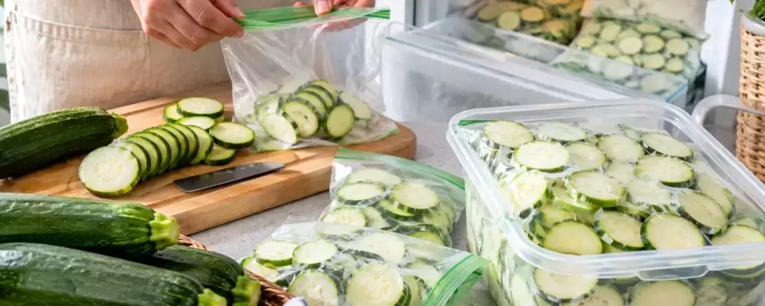 Hoe je in de zomer courgettes invriest voor een perfecte wintervoorraad: de stap die je niet mag overslaan