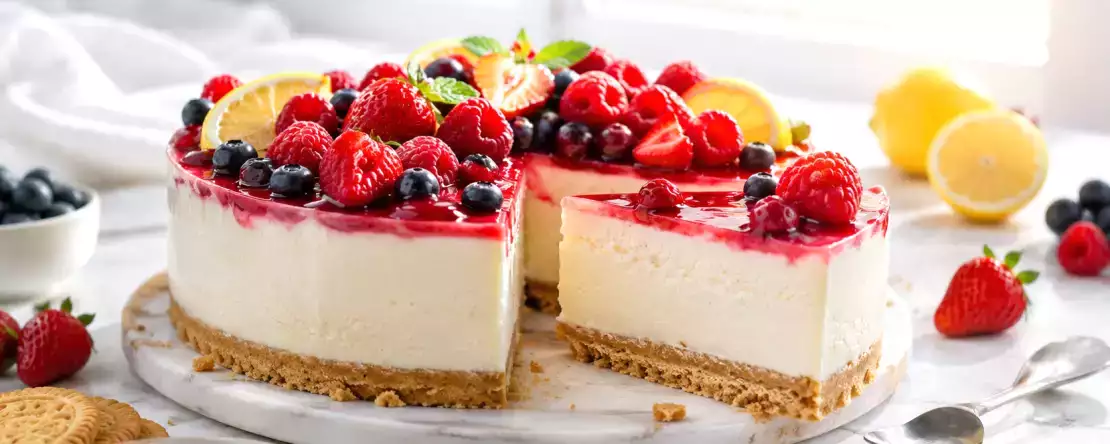 Cheesecake zonder bakken: onweerstaanbare en eenvoudige ideeën, praktische tips en recepten voor frisse en heerlijke desserts