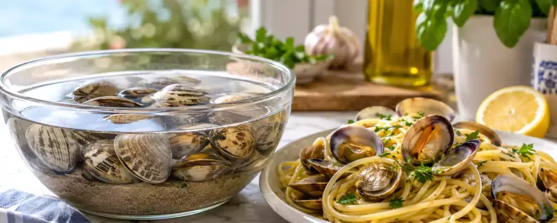 Mosselen schoonmaken: een eenvoudige stap-voor-stapmethode om het zand te verwijderen en ze meteen schoon te kunnen eten