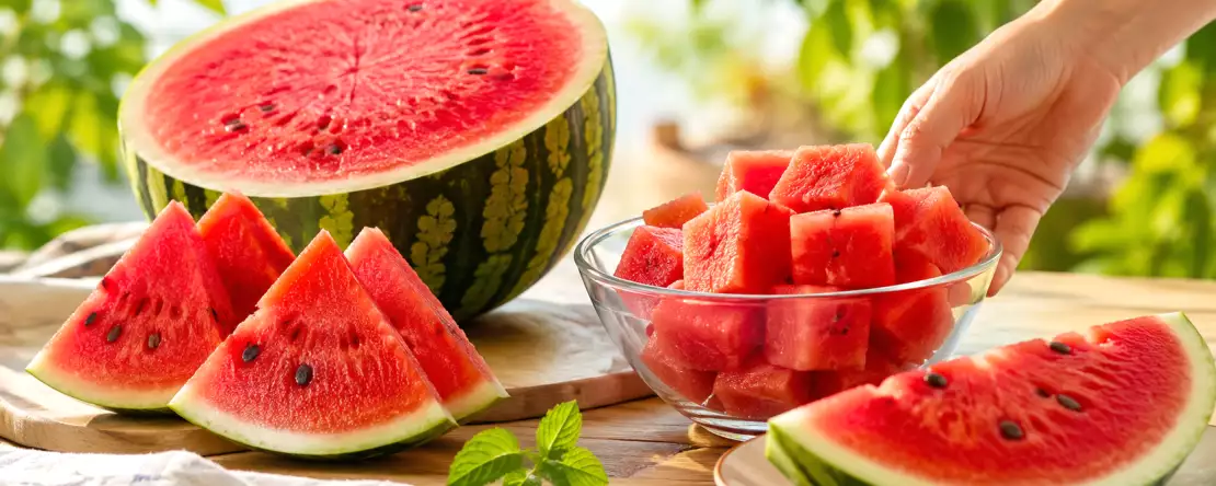 Hoeveel watermeloen mag je per dag eten? Tips voor het kiezen van de juiste en evenwichtige portie