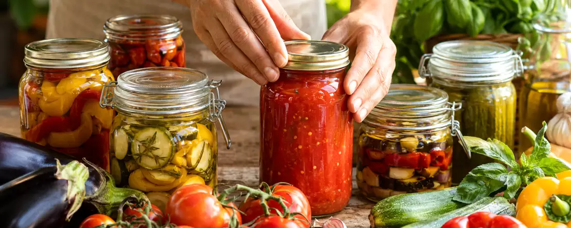 Let op bij het inmaken van zomergroenten: tips over potten om botulisme te voorkomen en veilig te bewaren