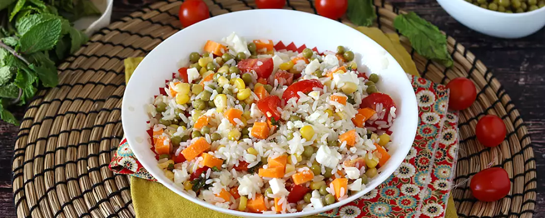 Hoe lang kun je een rijstsalade eigenlijk in de koelkast bewaren?
