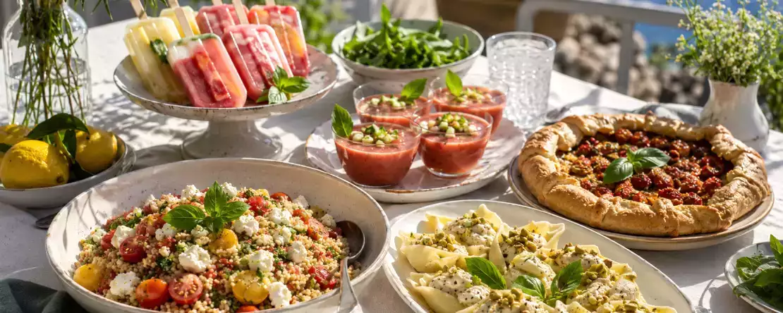 Menu voor Ferragosto dat je van tevoren kunt bereiden: wat kun je invriezen en wat kun je op het laatste moment doen zonder stress?