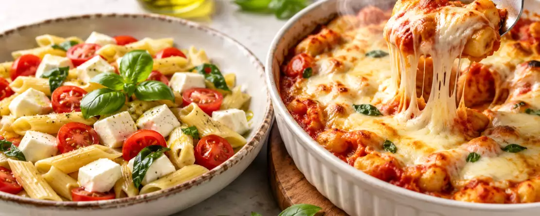 Rauwe of gekookte mozzarella in de pasta? Het verschil dat je gerecht helemaal verandert