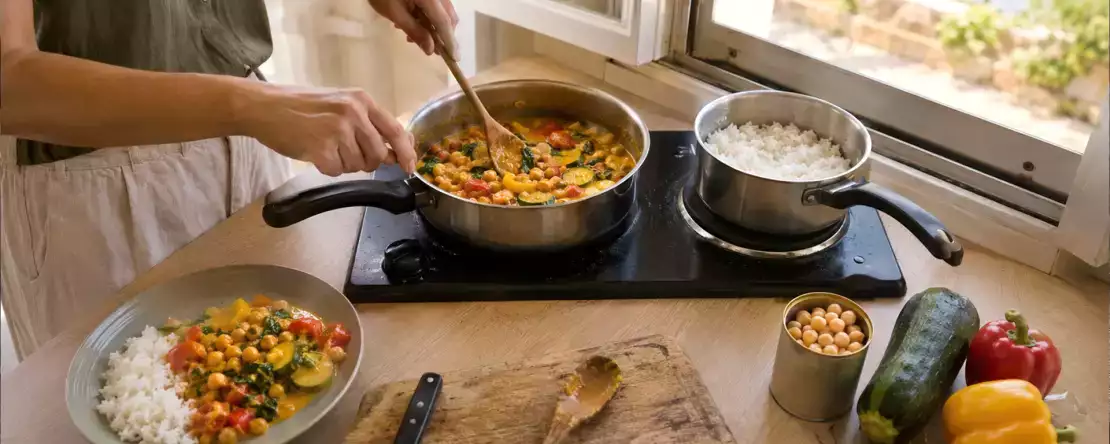 7 eenvoudige maaltijden voor je vakantieverblijf die je kunt bereiden met bijna geen keukenapparatuur of kookgerei