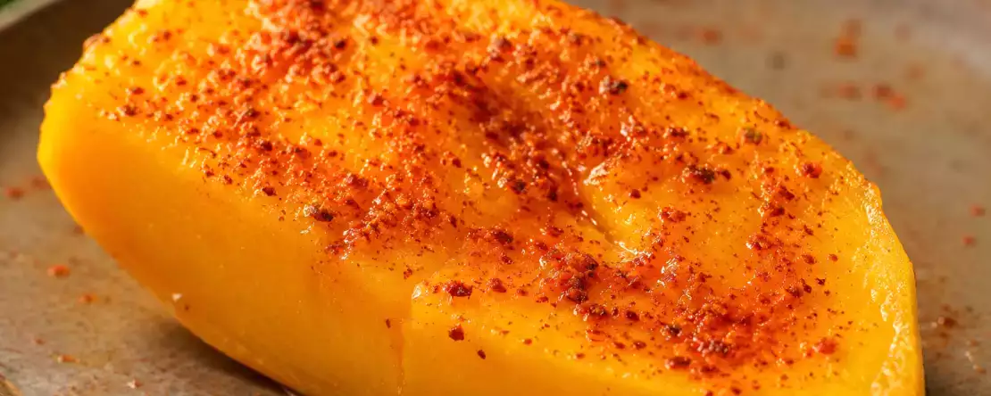 Waarom zijn zomerfruitsoorten zo dol op zout, citroen en kruiden?
