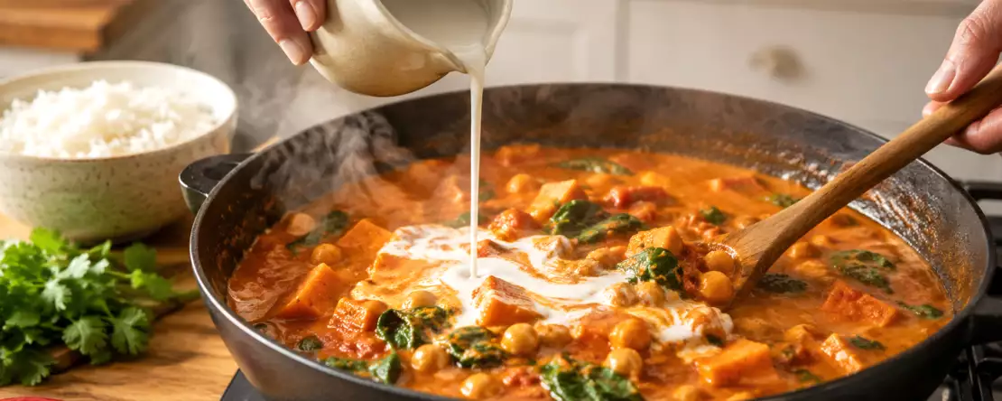 Red een te pittige curry met snelle, praktische tips die je nu kunt toepassen om de pittigheid en de smaak in balans te brengen