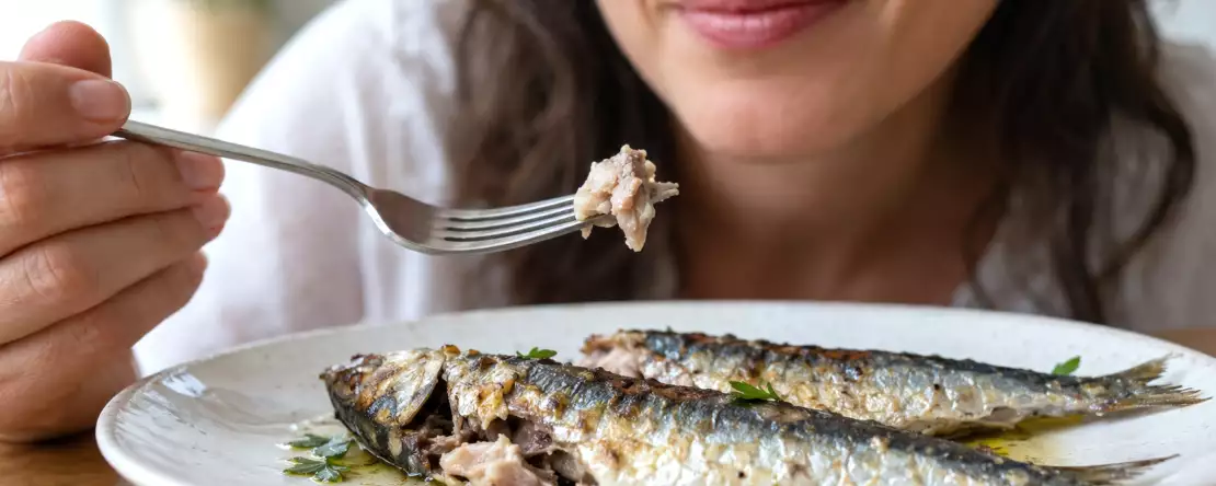 Wat gebeurt er met je lichaam als je twee keer per week sardines gaat eten?