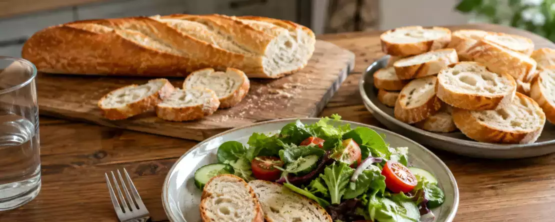 Eet u geen brood meer om af te vallen? Het soort brood en de portiegrootte zijn belangrijker...