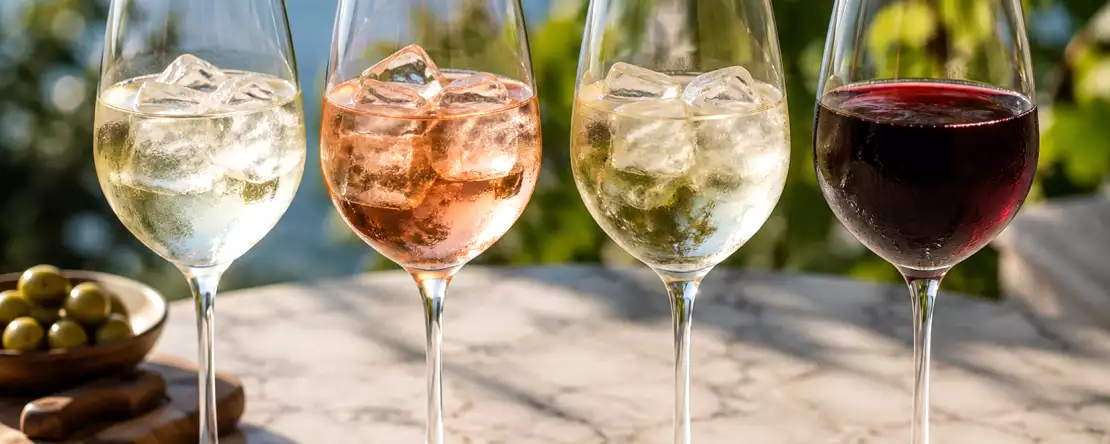 Is het een heiligschennis om ijs in de wijn te doen? Wat verandert er eigenlijk in het glas?