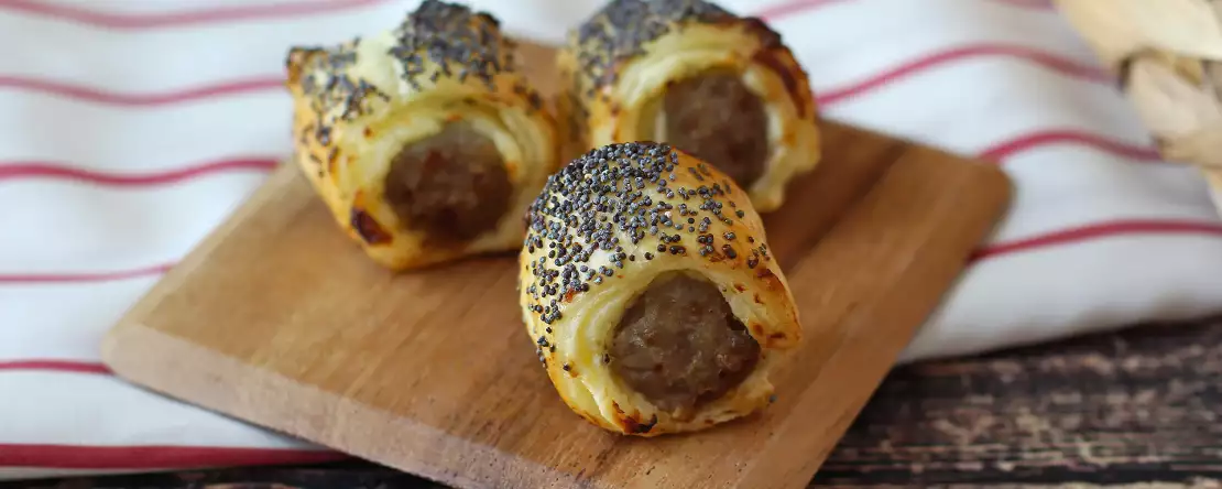 5 recepten met bladerdeeg uit de heteluchtfriteuse die je zullen verrassen met hun knapperigheid