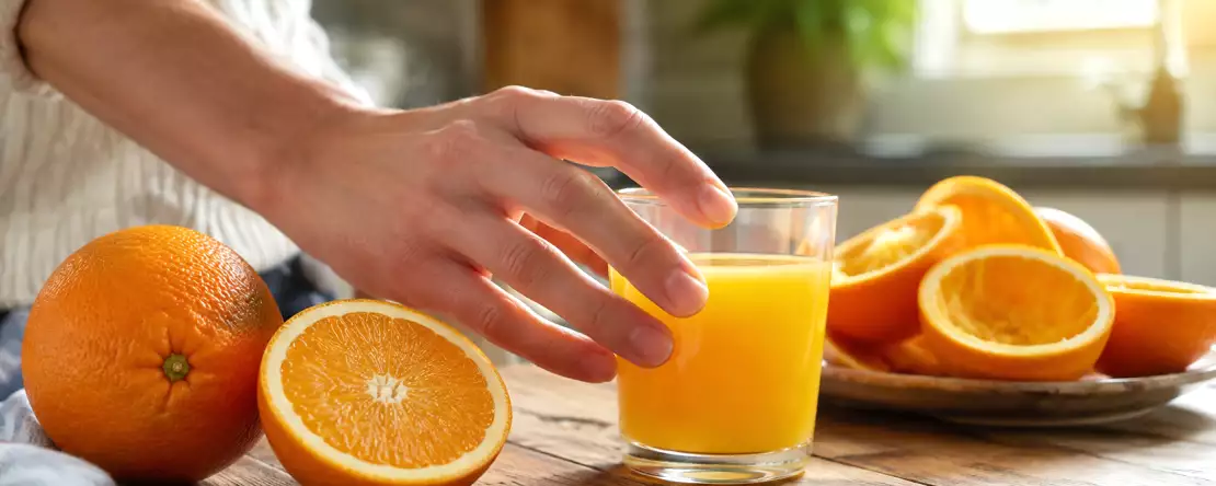 Vervang je een stuk fruit door sap? Dat is de reflex die de berekening vaak in de war brengt...