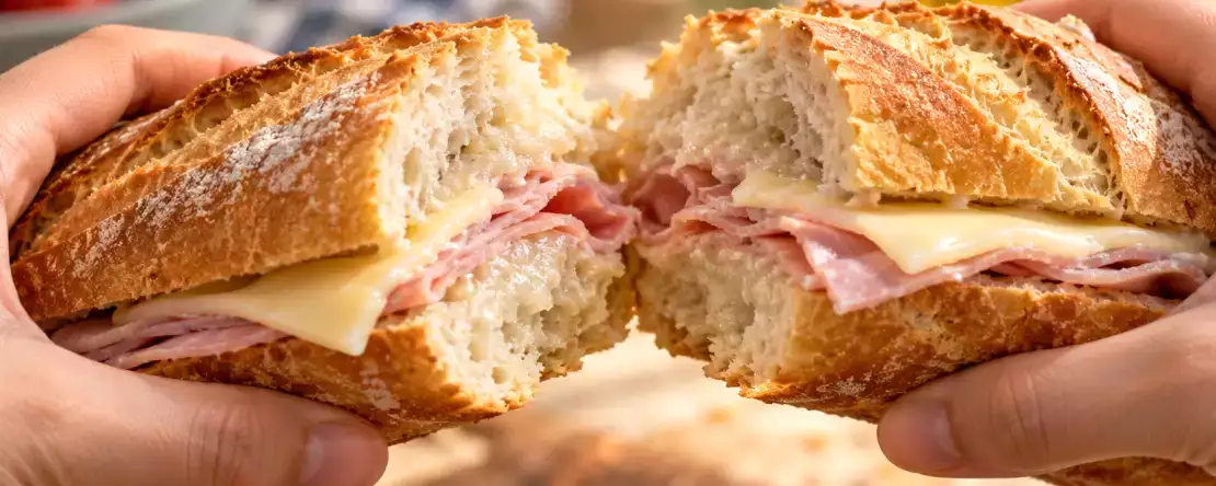 Hoe je broodjes voor de hele week kunt invriezen zonder dat het brood vochtig wordt
