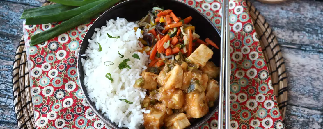 Met kip of tofu? Ontdek het General Tao-diner dat de familie samenbrengt rond een heerlijk gerecht