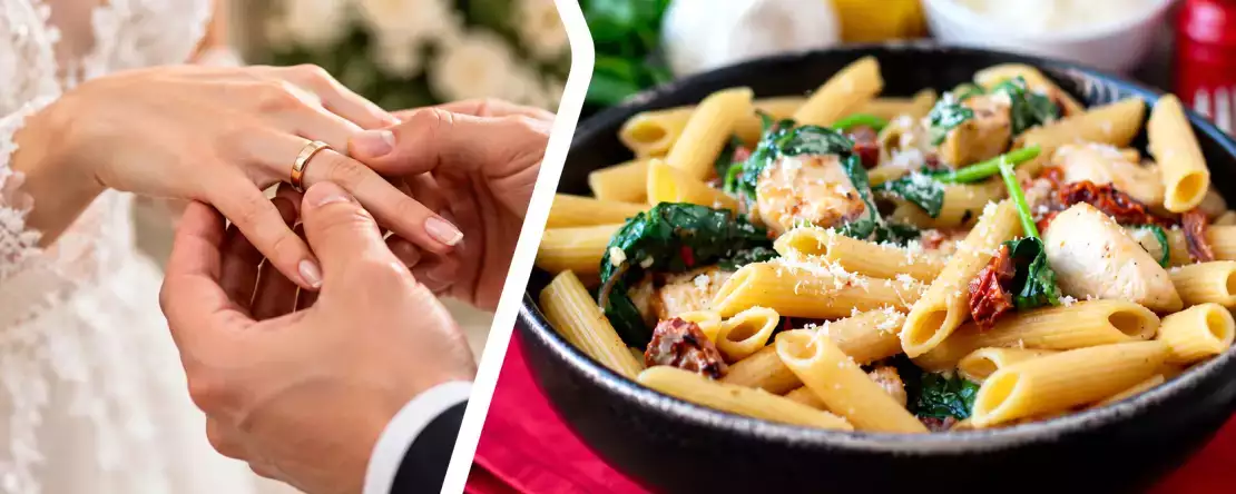 Marry Me Chicken : waarom heeft deze romige pasta zo’n naam?
