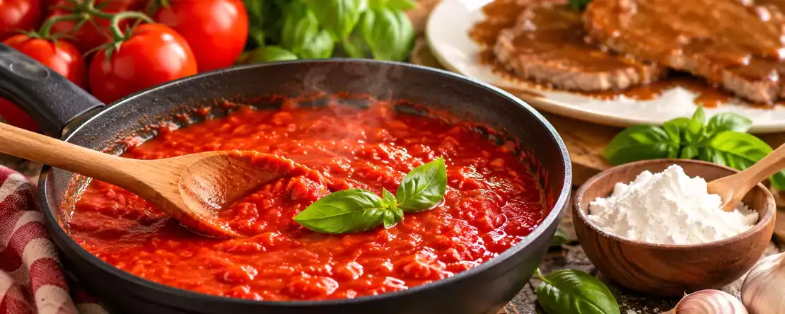 Is je saus te dun? 5 eenvoudige manieren om hem zonder klontjes in te dikken en je avondeten te redden