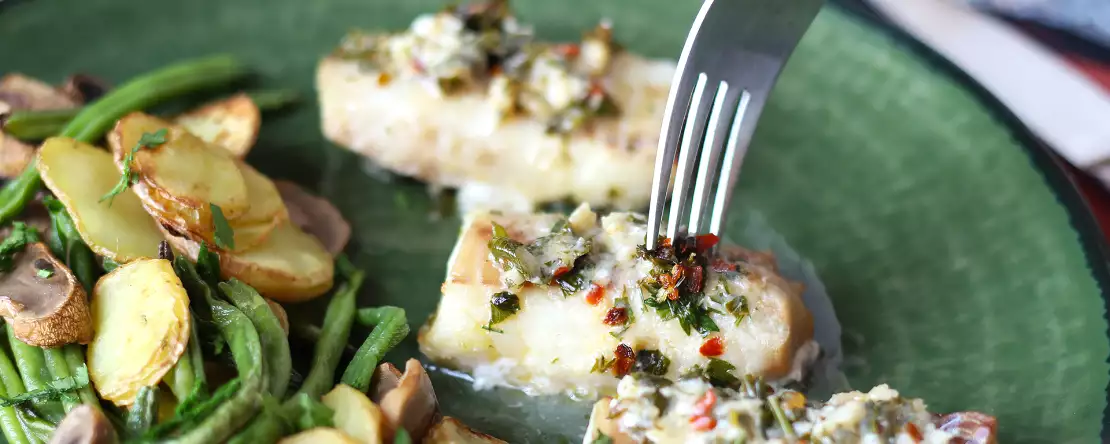Visrecepten voor de airfryer: heek, zalm en krokante gerechten