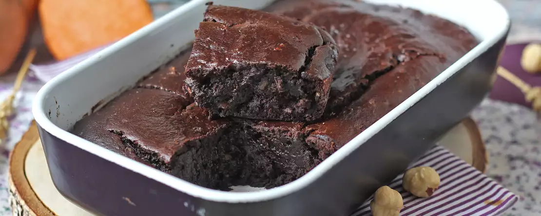 Geen boter, geen olie: het geheim van deze ongelooflijk smeuïge brownie zit in een ingrediënt dat niemand verwacht