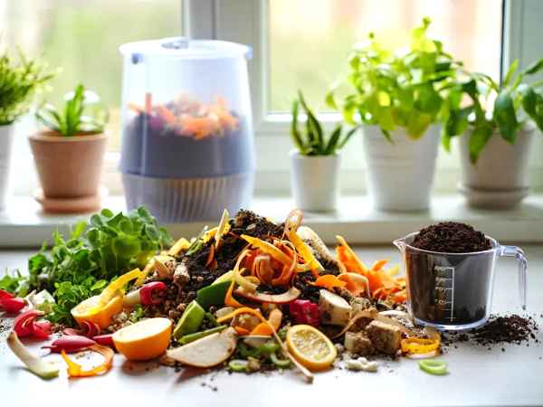 Express platte compost: verander je keukenafval in goud voor je planten!