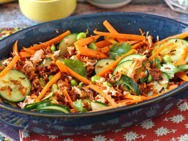 10 frisse, gezonde en pittige salades voor de zomer