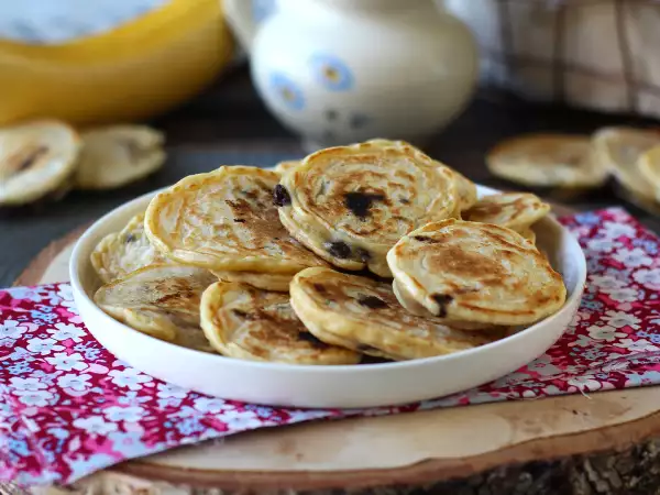 Deze pannenkoeken hebben mijn ontbijt gered (zonder suiker en met een dessertsmaak!)