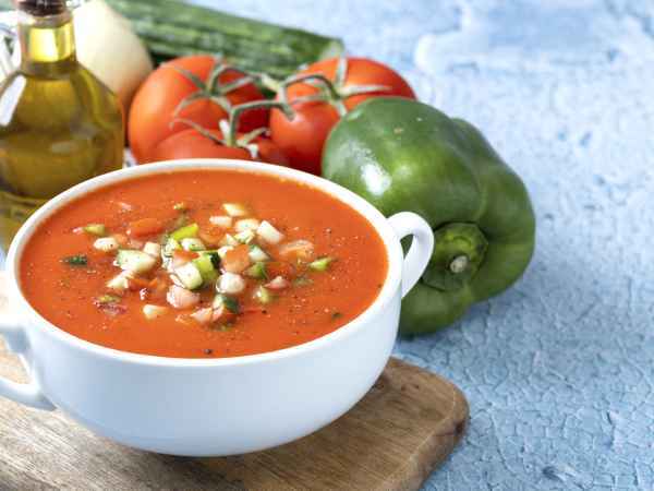 Vijf sleutels tot een echt goede Andalusische gazpacho
